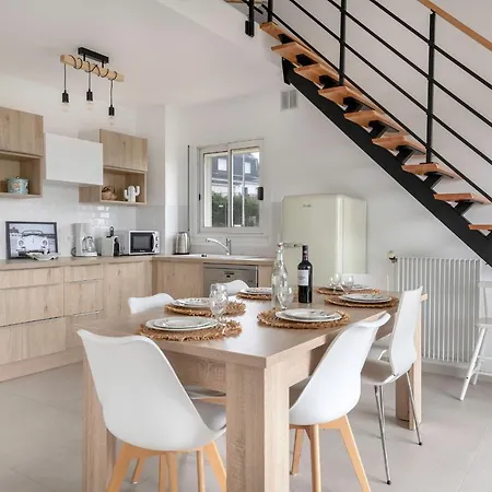 Semesterbostad 150m De La Plage, Vue Mer, Maison Pour 6 Sarzeau