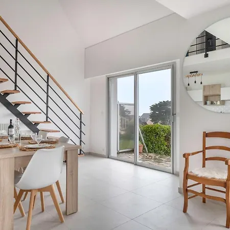 Semesterbostad 150m De La Plage, Vue Mer, Maison Pour 6 Sarzeau