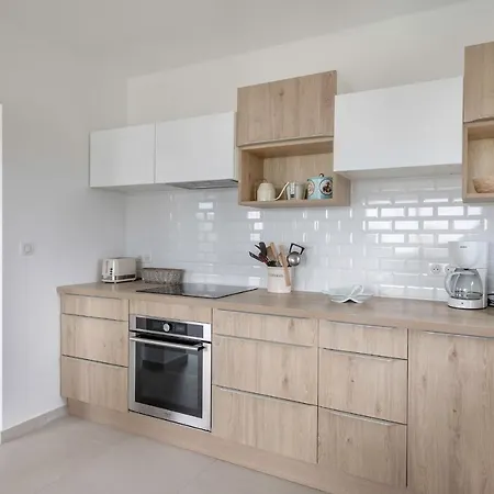 150m De La Plage, Vue Mer, Maison Pour 6 *