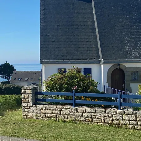 150m De La Plage, Vue Mer, Maison Pour 6 Semesterbostad
