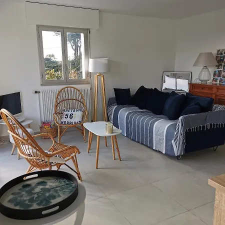 150m De La Plage, Vue Mer, Maison Pour 6 Semesterbostad