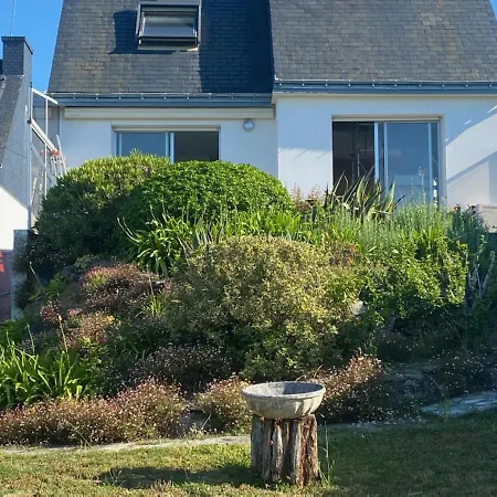Holiday home 150m De La Plage, Vue Mer, Maison Pour 6