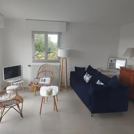 Holiday home 150m De La Plage, Vue Mer, Maison Pour 6 *